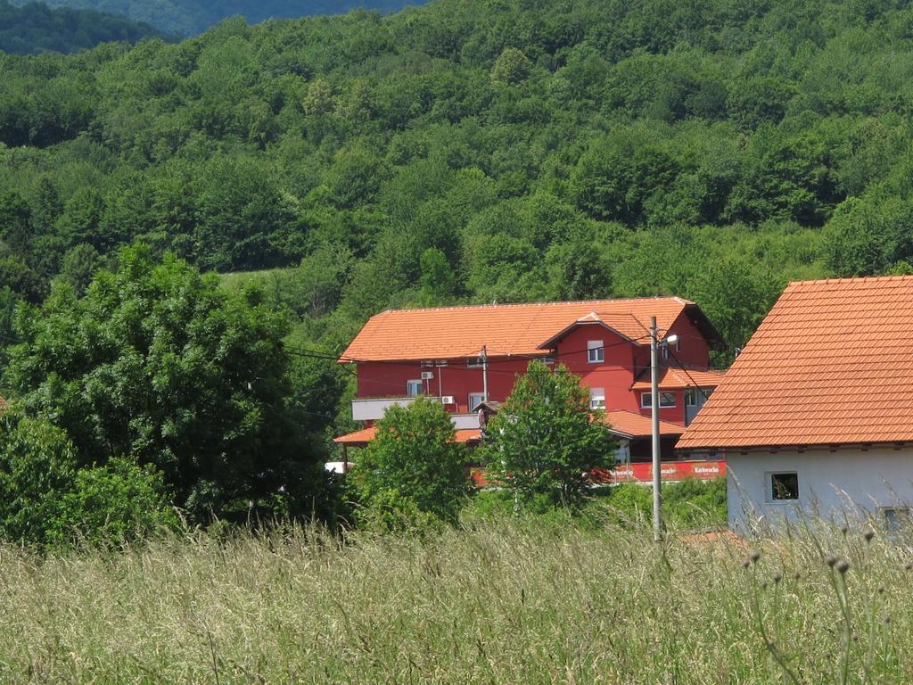 Guesthouse Rupcic Grabovac  Exterior foto